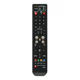 VINABTY - New 00079B Replaced Remote Fits for Samsung DVD Player DVD-SH873 DVD-SH875 DVD-SH877 DVD-SH873M DVD-SH875M - Black