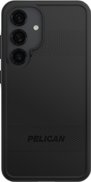 Pelican - Protector Case + Magnet - Samsung Galaxy S25 - Black
