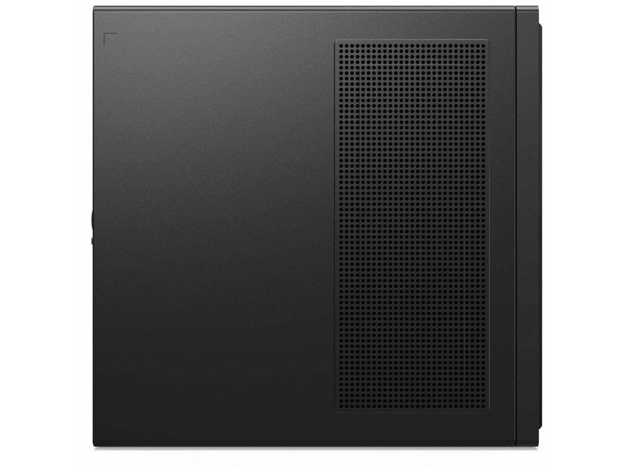 Alt View 4. Lenovo - Lenovo ThinkCentre M90q Gen 6 - Intel Core Ultra 7, 32GB, 512GB SSD, Intel Q870, Windows 11 Pro - Black.