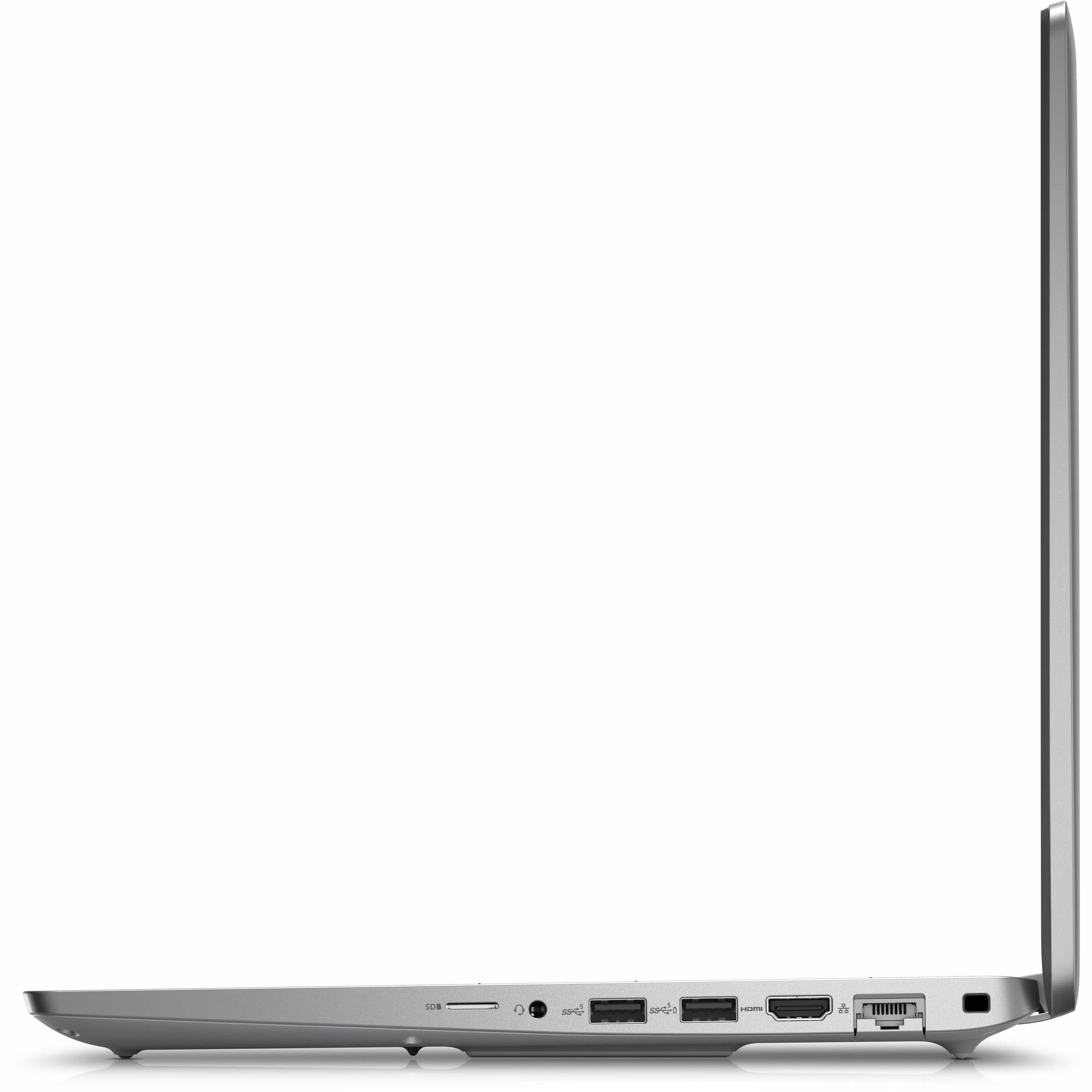 Alt View 18. Dell - Latitude 5000 15.6" Laptop - Intel Core Ultra 7 with 16GB Memory - 256 GB SSD - Gray.