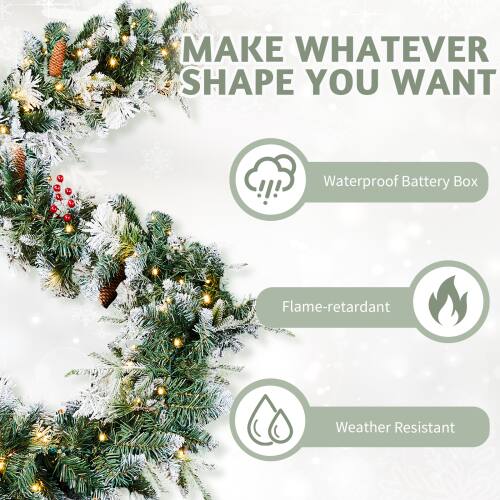 MAKE WHATEVER SHAPE YOU WANT

- Waterproof Battery Box
- Flame-retardant
- Weather Resistant