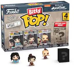 Funko Bitty POP!: Avatar: The Last Airbender - Azula 4-Pack - COLLECTIBLES