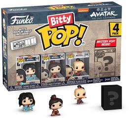 Funko - Bitty POP!: Avatar: The Last Airbender - Azula 4-Pack - COLLECTIBLES - Multicolor