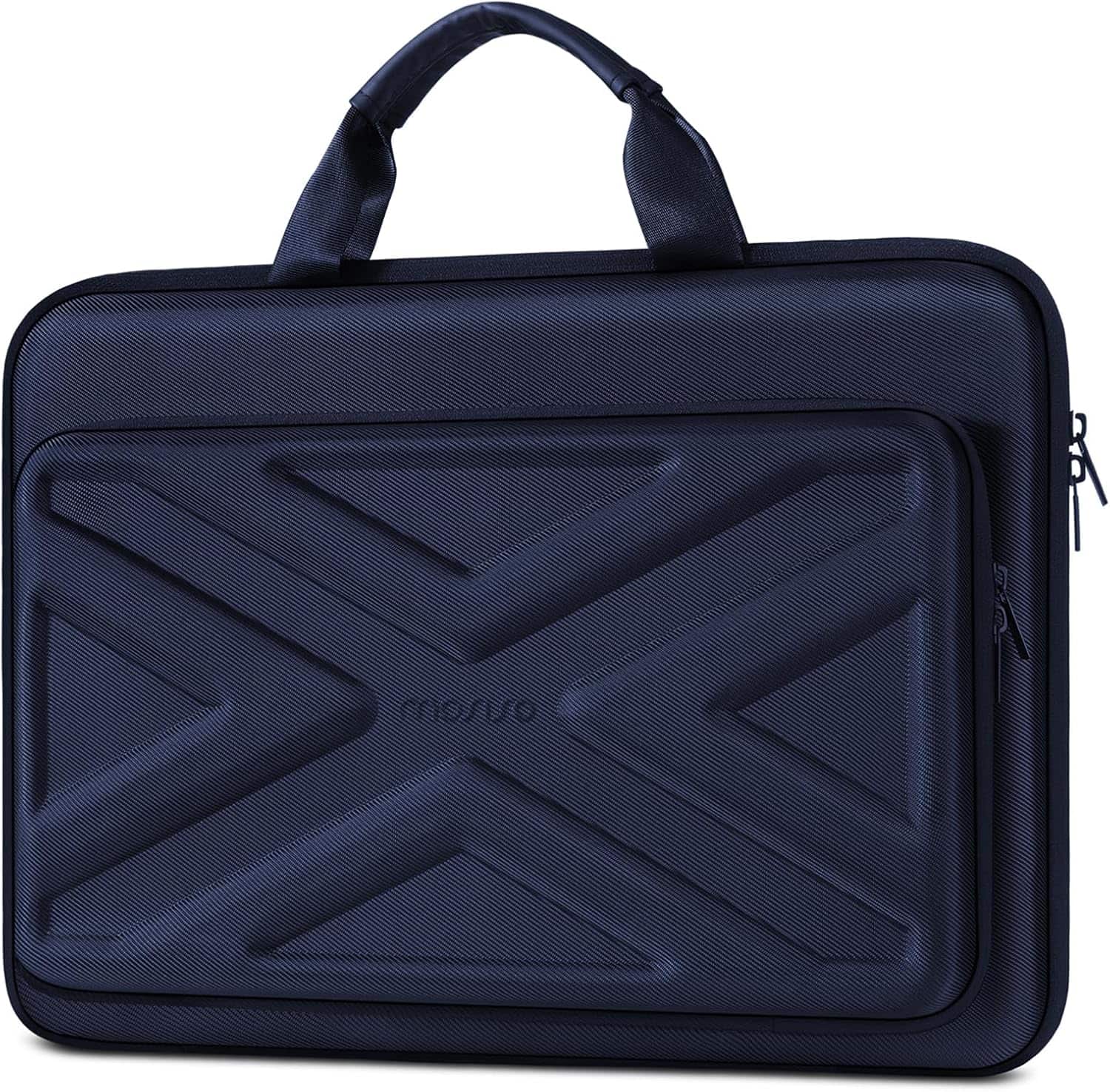 mosiso - 15.6-16 inch Laptop Hard Case, Shockproof Waterproof Laptop Case Hard Shell Laptop Carrying Sleeve Computer Bag - Navy Blue price history on PriceWatchPro