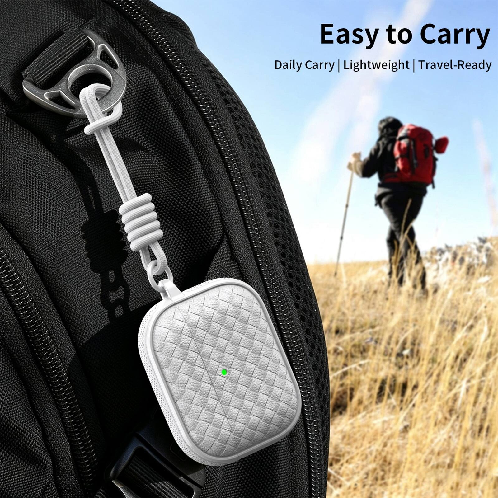 Easy to Carry  
Daily Carry | Lightweight | Travel-Ready