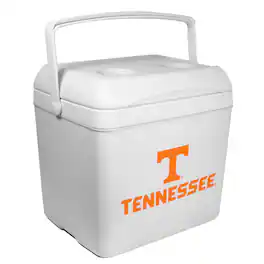 Indigo Falls - Tennessee Volunteers 24-Can Tailgate Cooler - White