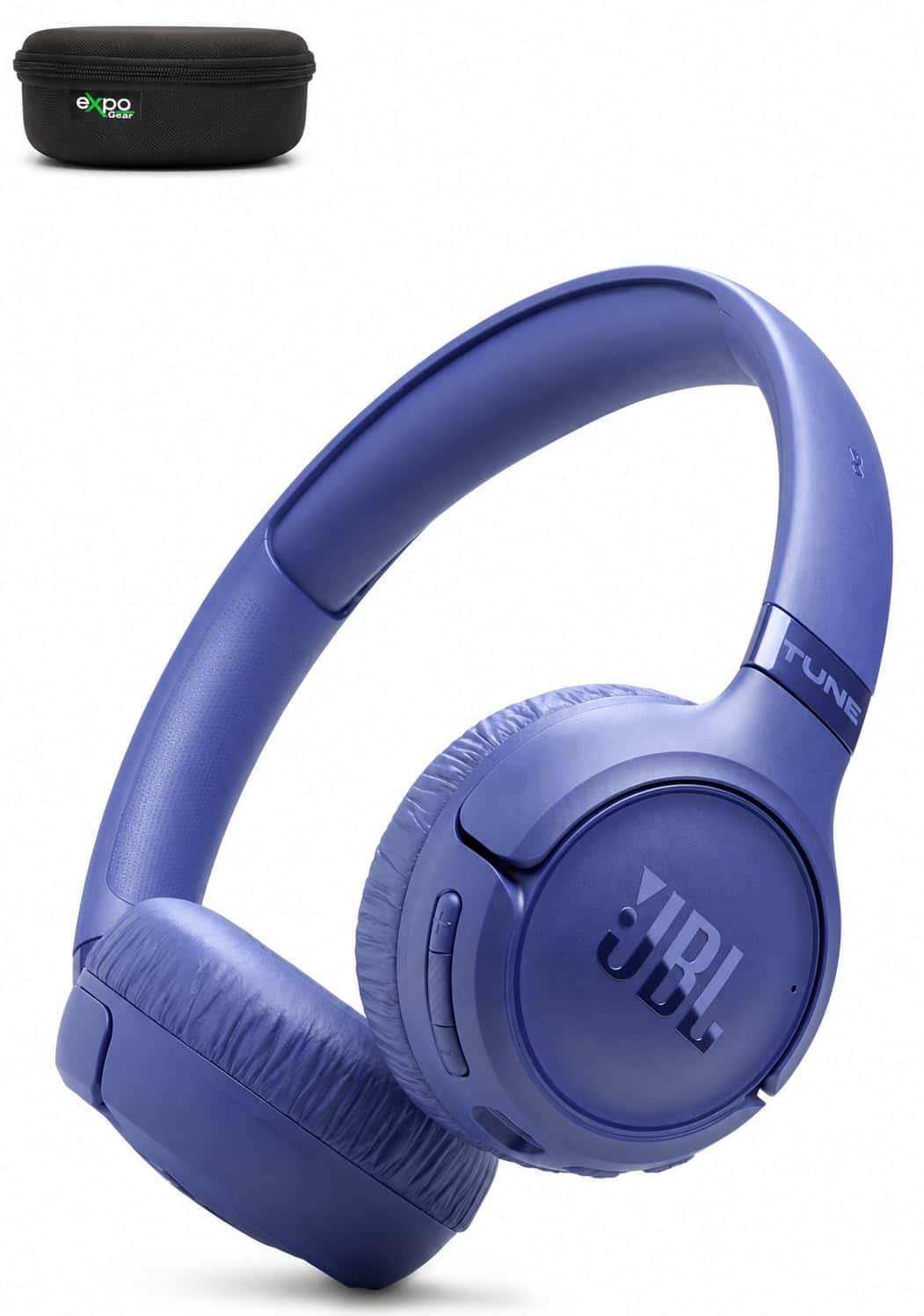 Jbl | | Tune 680NC Wireless On-Ear Headphones with Case | Blue | Best Buy