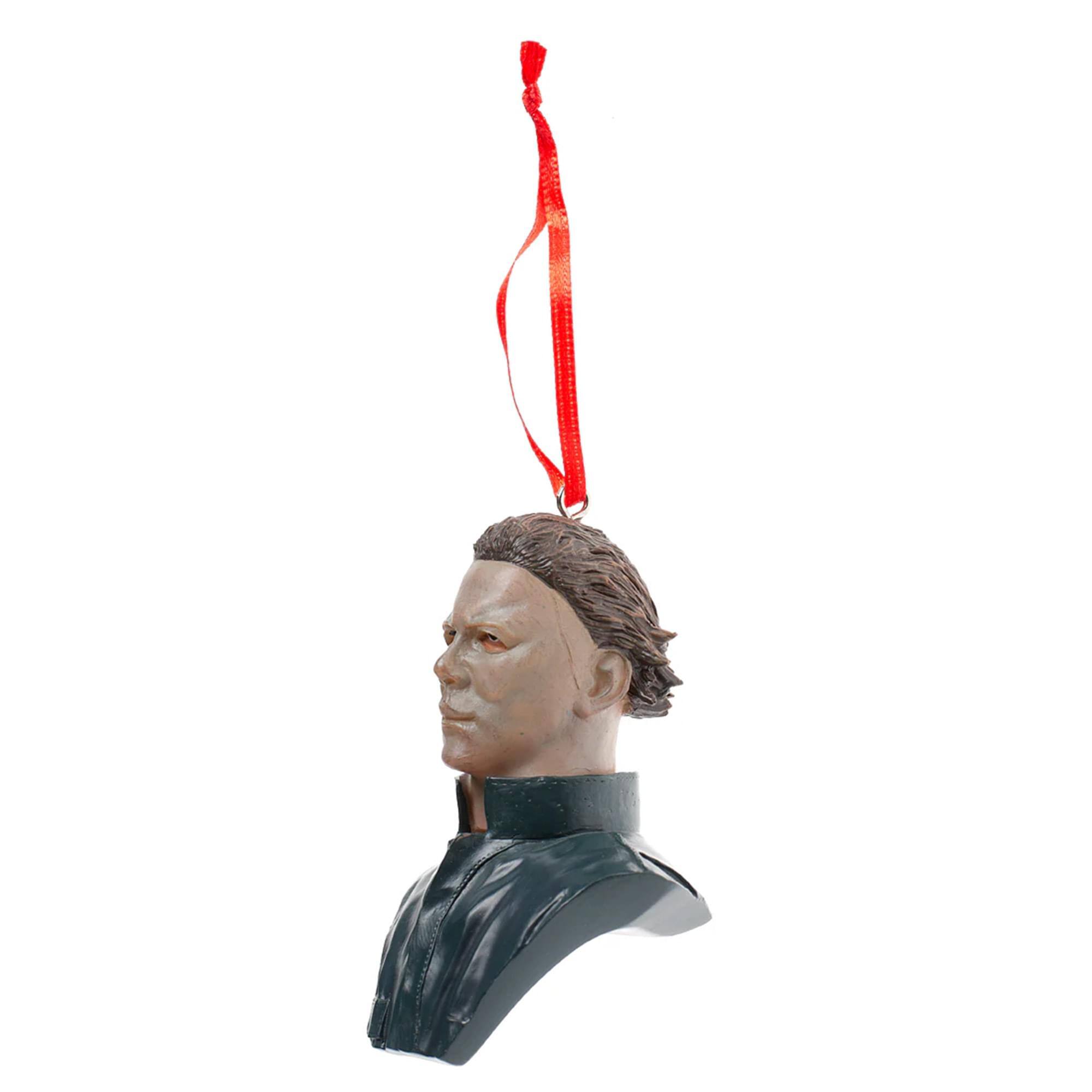 Alt View 1. Trick or Treat Studios - Halloween II Holiday Horrors Ornament | Michael Myers - Black.