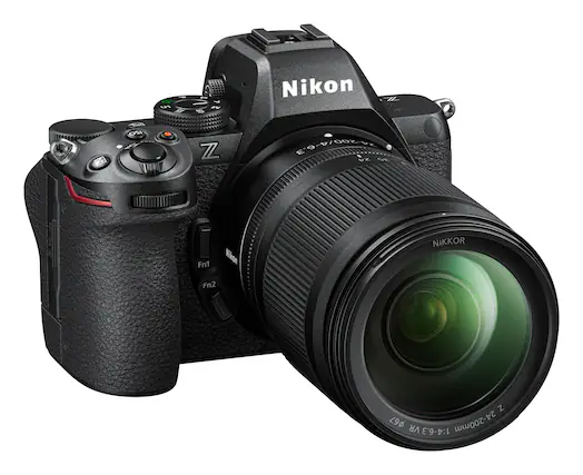 U FFEFE - O Nikon Z 2E 10S Z Eg-VI000 YZ Fn1 Milkcon NIKKOR Fn2 Z 67 24-200mm VR 1:4-6.3