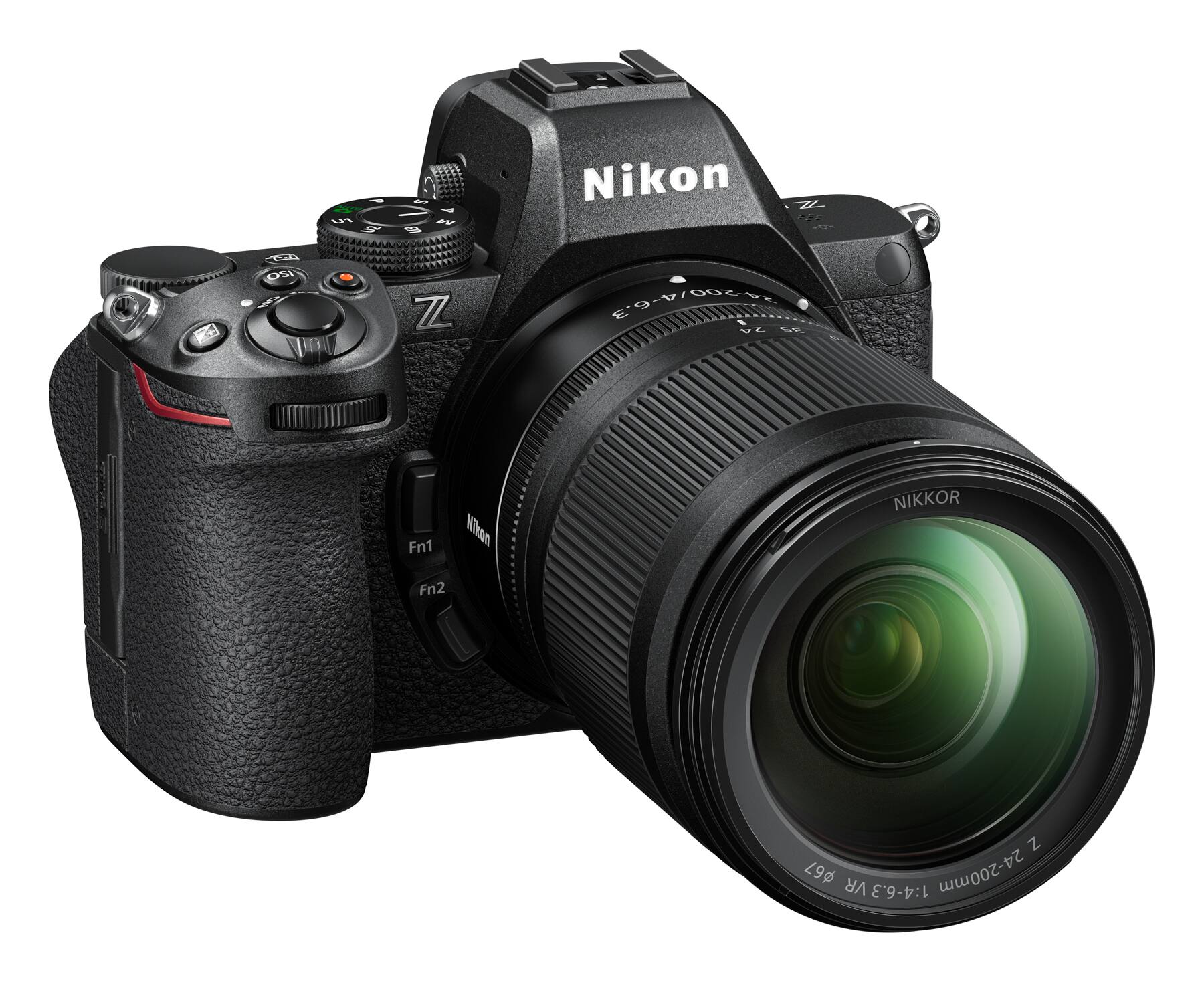 Nikon - Z5II 4 K Video Mirrorless Camera Body w/ NIKKOR Z 24-200mm f/4-6.3 VR Lens - Black