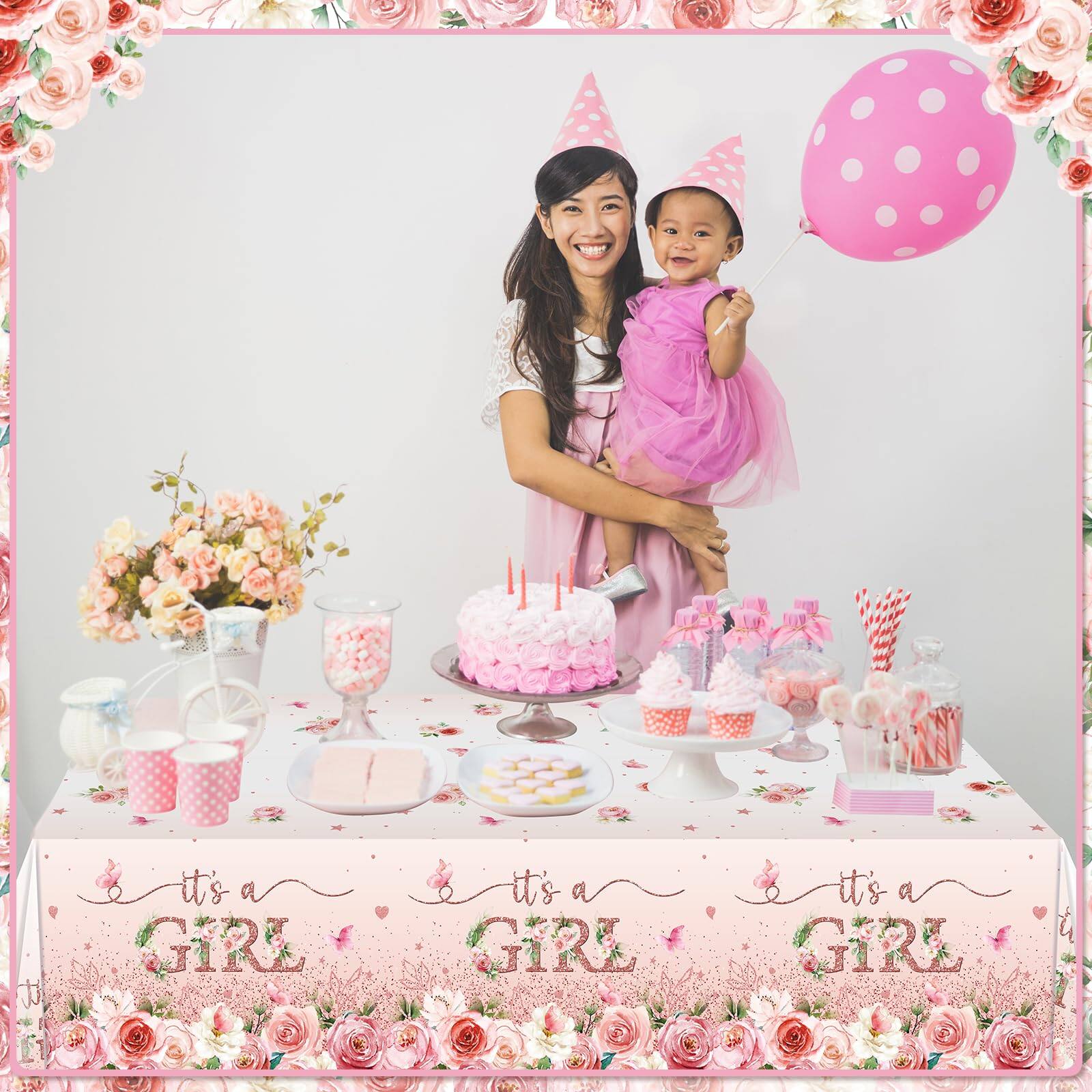 It's a GIRL  
It's a GIRL  
It's a GIRL