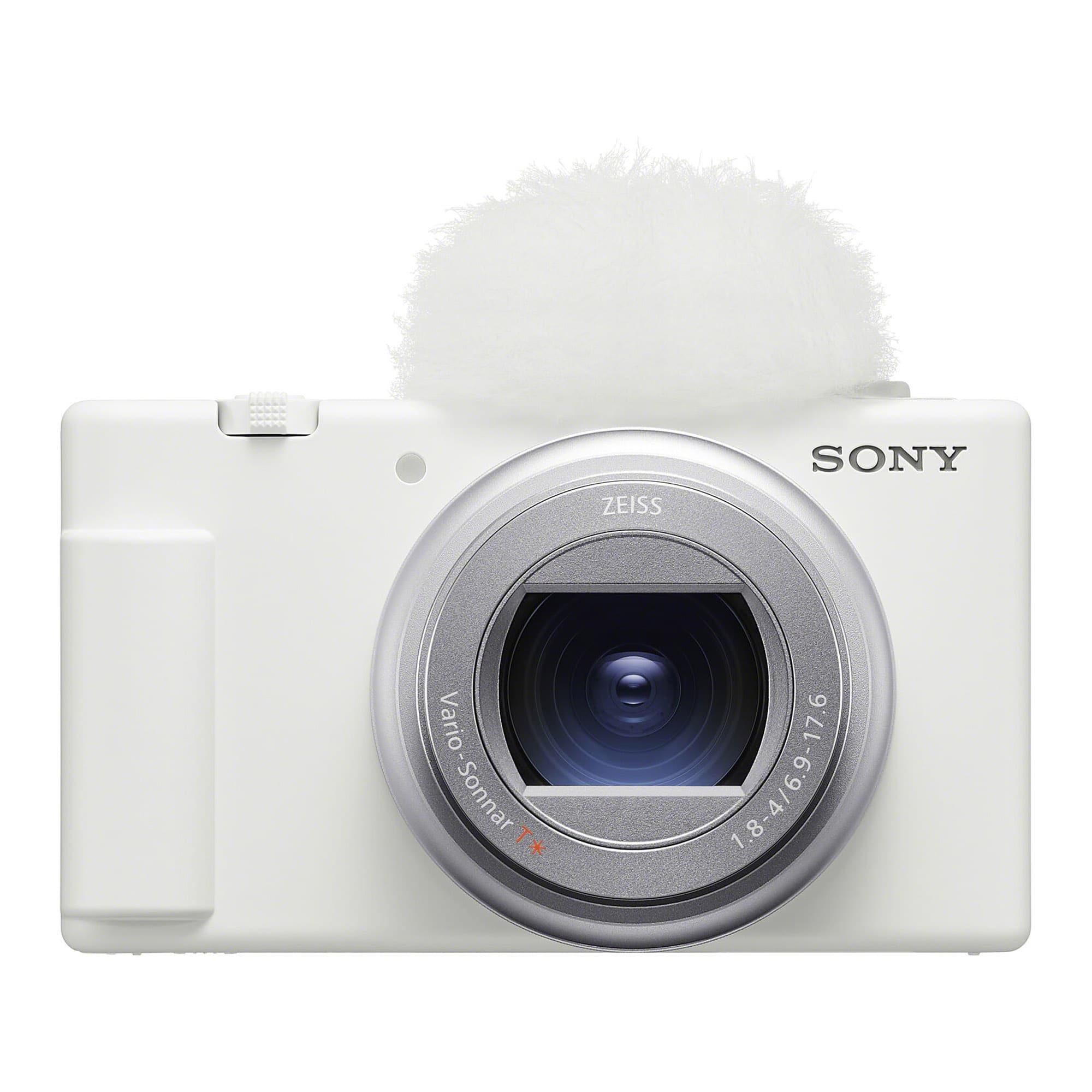 Bundle Sony ZV 1 II Digital Camera + 64GB Memory Card + Photo