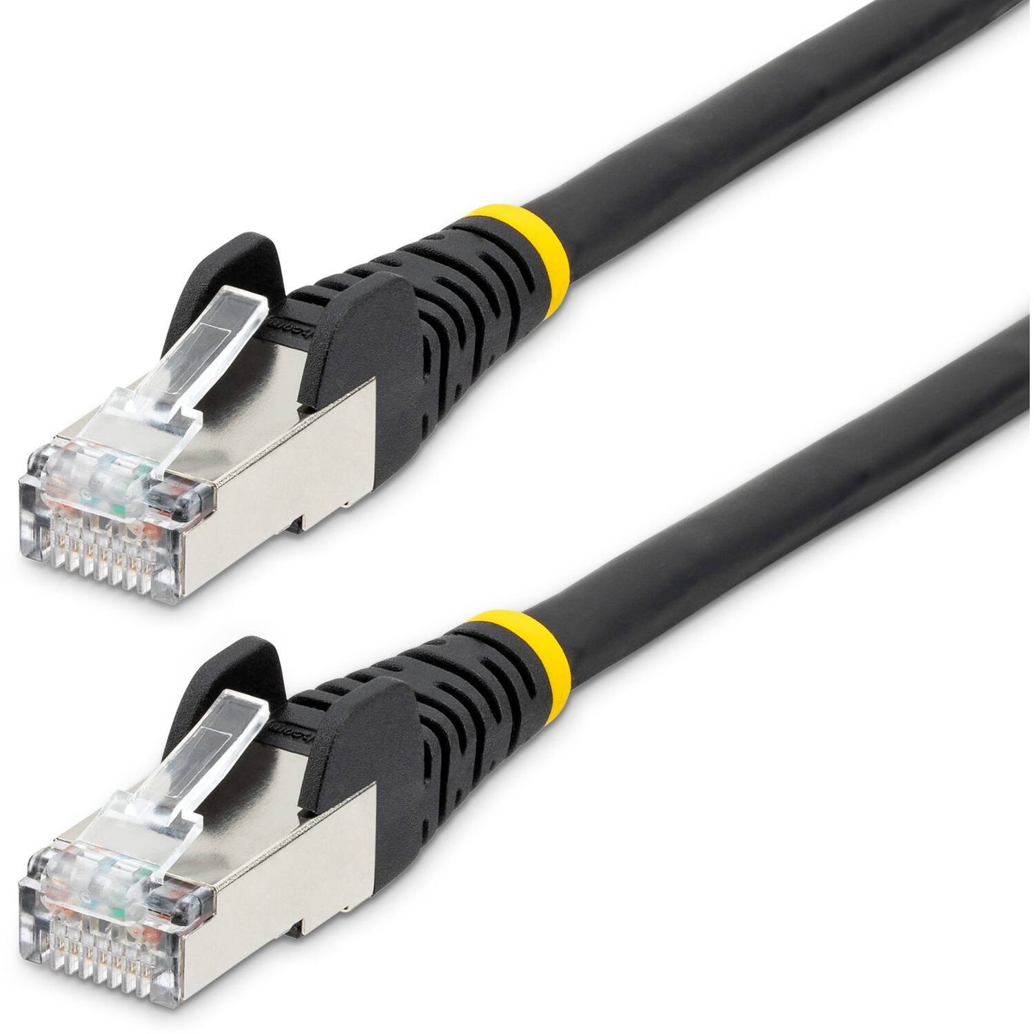 Front. Startech - 35ft CAT6a Ethernet Cable.