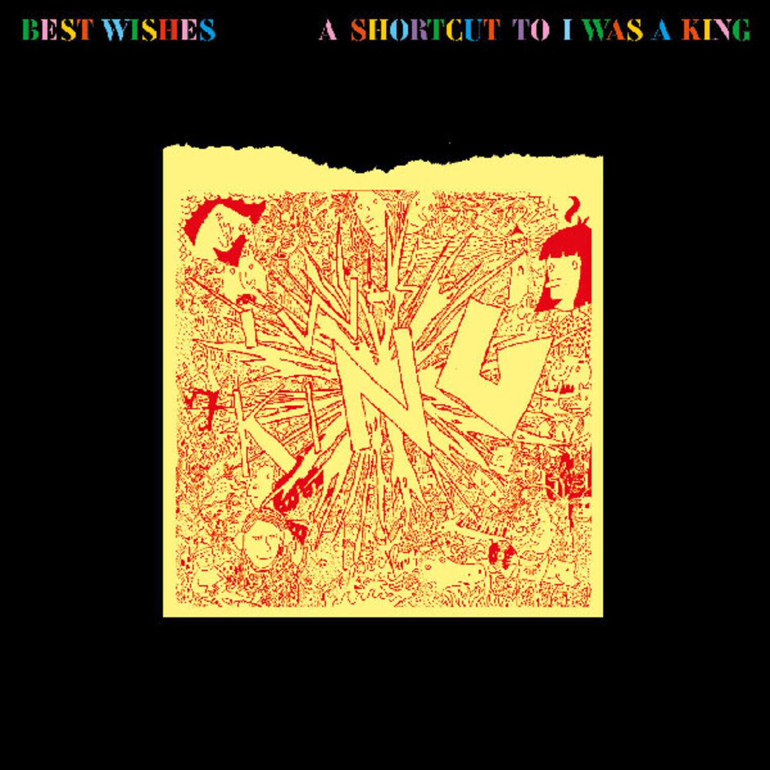 I Was a King - Best Wishes - A Shortcut To I Was a King   - VINYL LP price history on PriceWatchPro