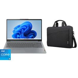 Lenovo - IdeaPad Slim 3i 15.6" Full HD Laptop - Intel Core i5-1335U 2023 - 16GB Memory - 256GB SSD + Carry Case - Arctic Grey