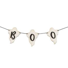 BreeBe - *BOO Ghost Garland - White