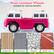 Wear-resistant Wheels
Suitable for various terrains
- Wooden Floor
- Asphalt Road
- Pavement
- Rubber Track
