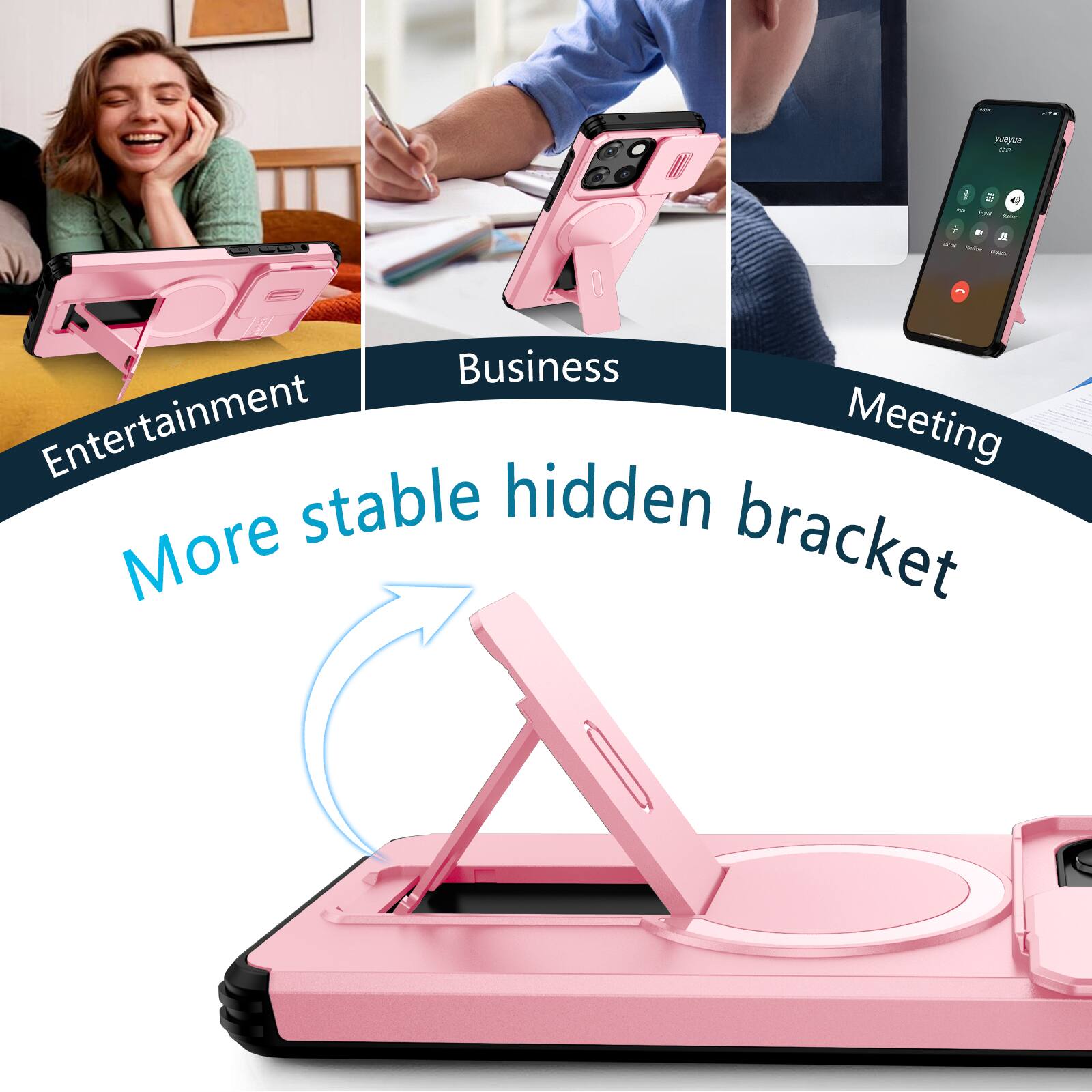 PATe - 1 - F - - Business Entertainment Meeting stable hidden More bracket

More stable hidden bracket