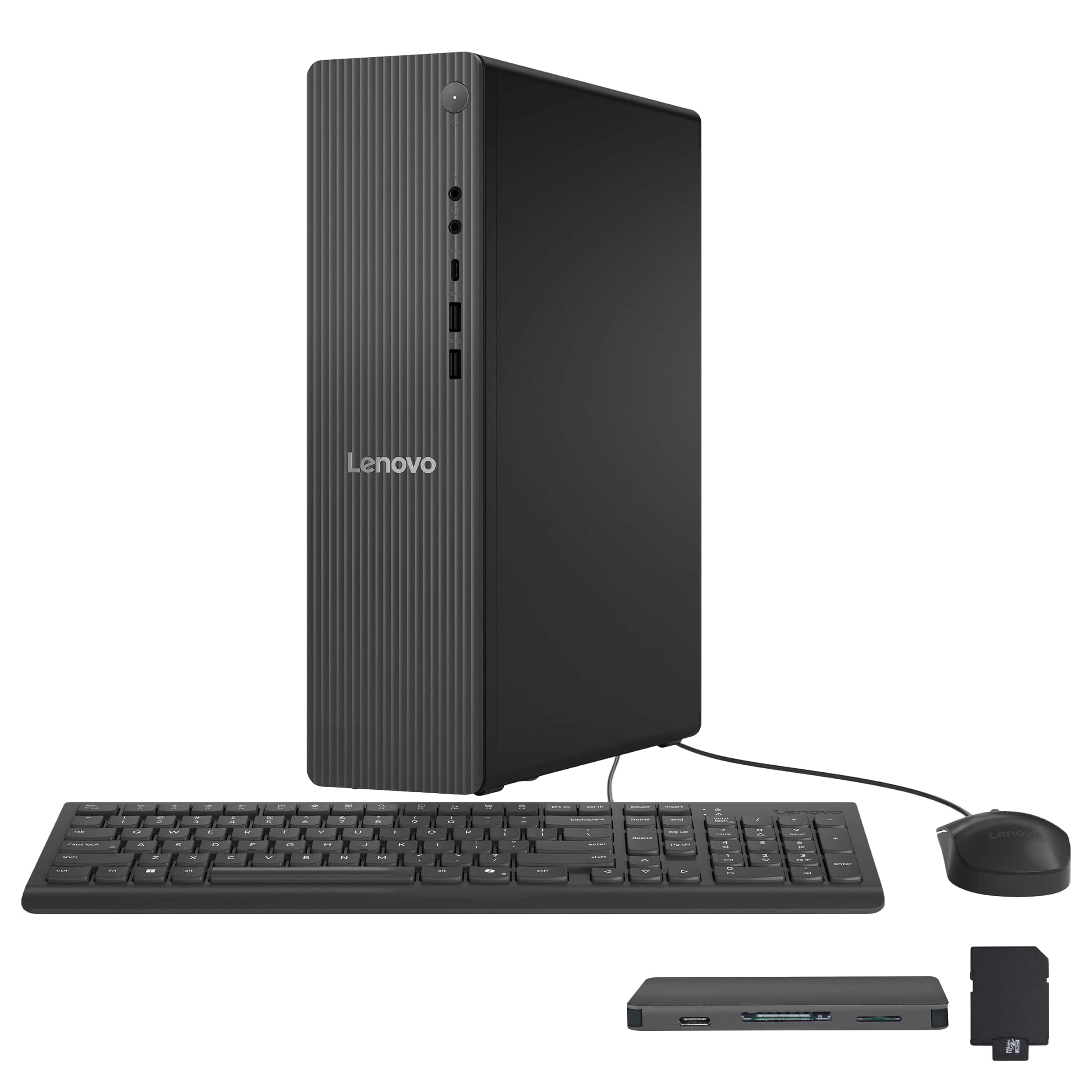 Lenovo - Upgraded - IdeaCentre Tower 8 AI Desktop,Ryzen 7 250,16GB DDR5,1TB SSD+1TB Dock Set,Keyboard & Mouse,Win 11 Pro - Luna Grey price history on PriceWatchPro