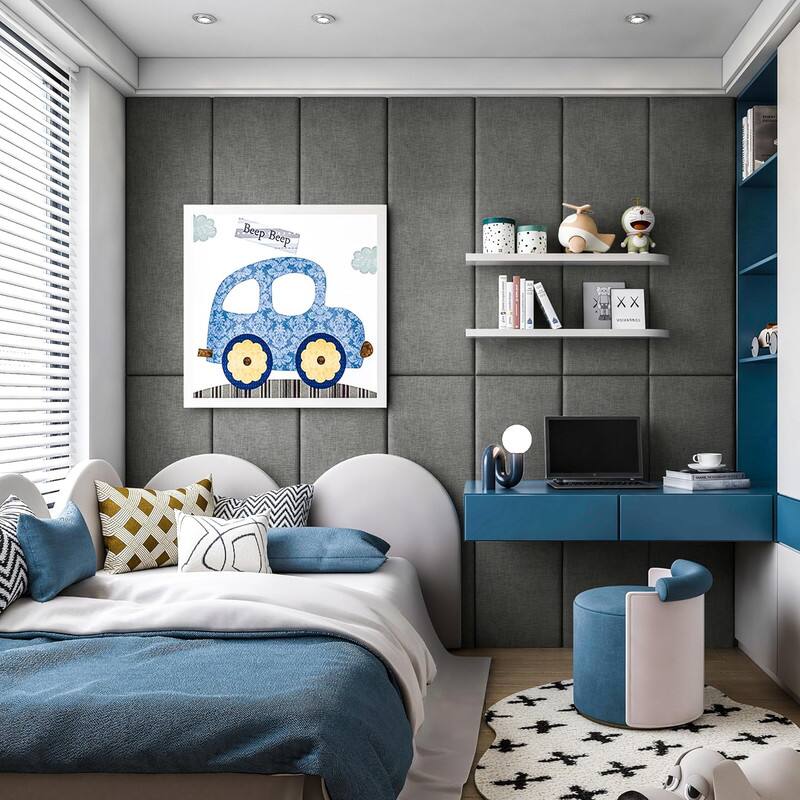 The text in the image is "Beep Beep" and "XX".