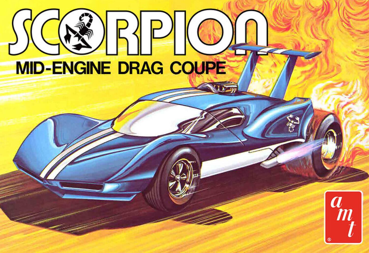 SCORPION MID-ENGINE DRAG COUPE  
a m t