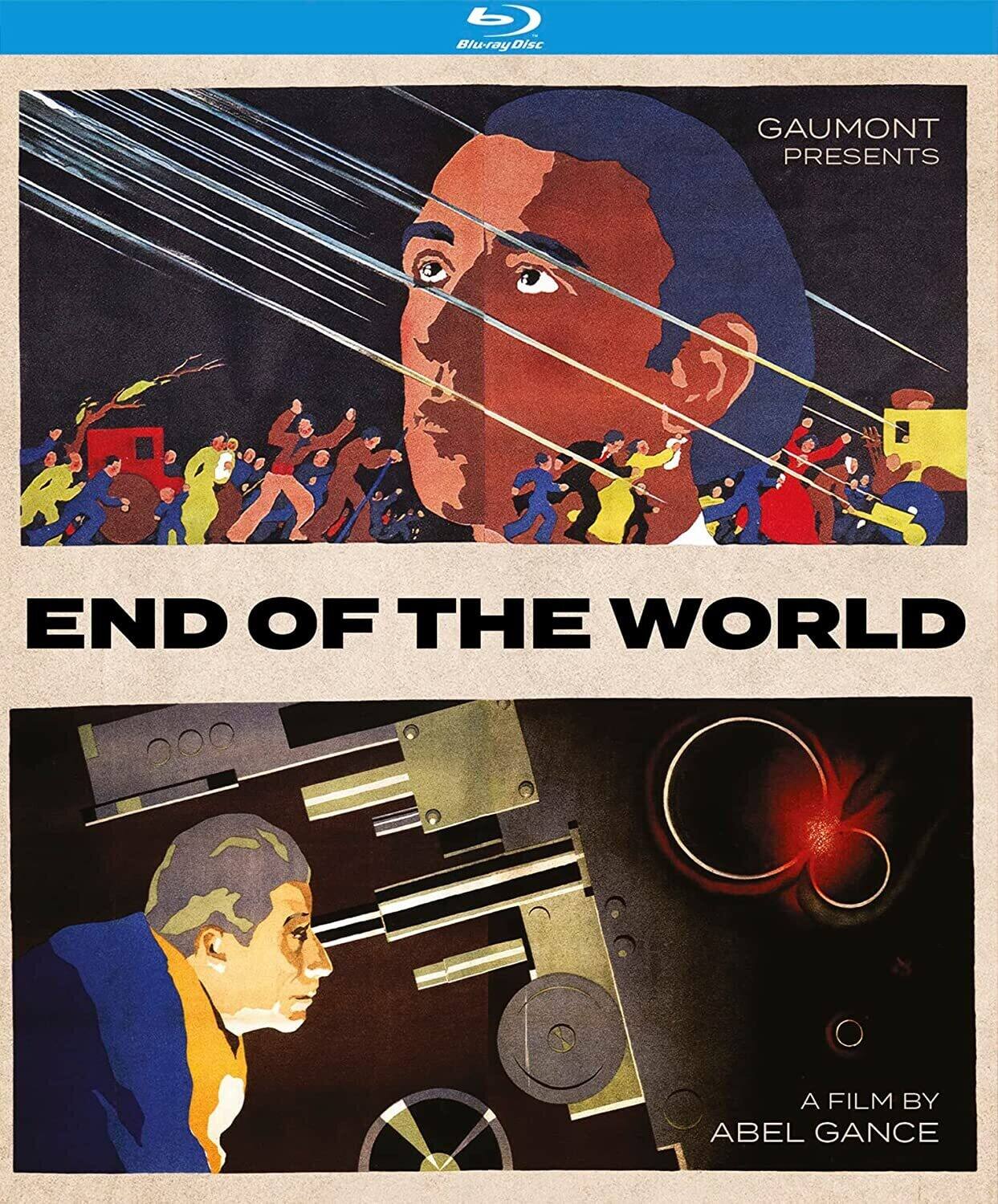 Front. End of the World (La Fin Du Monde)   - BLU-RAY.