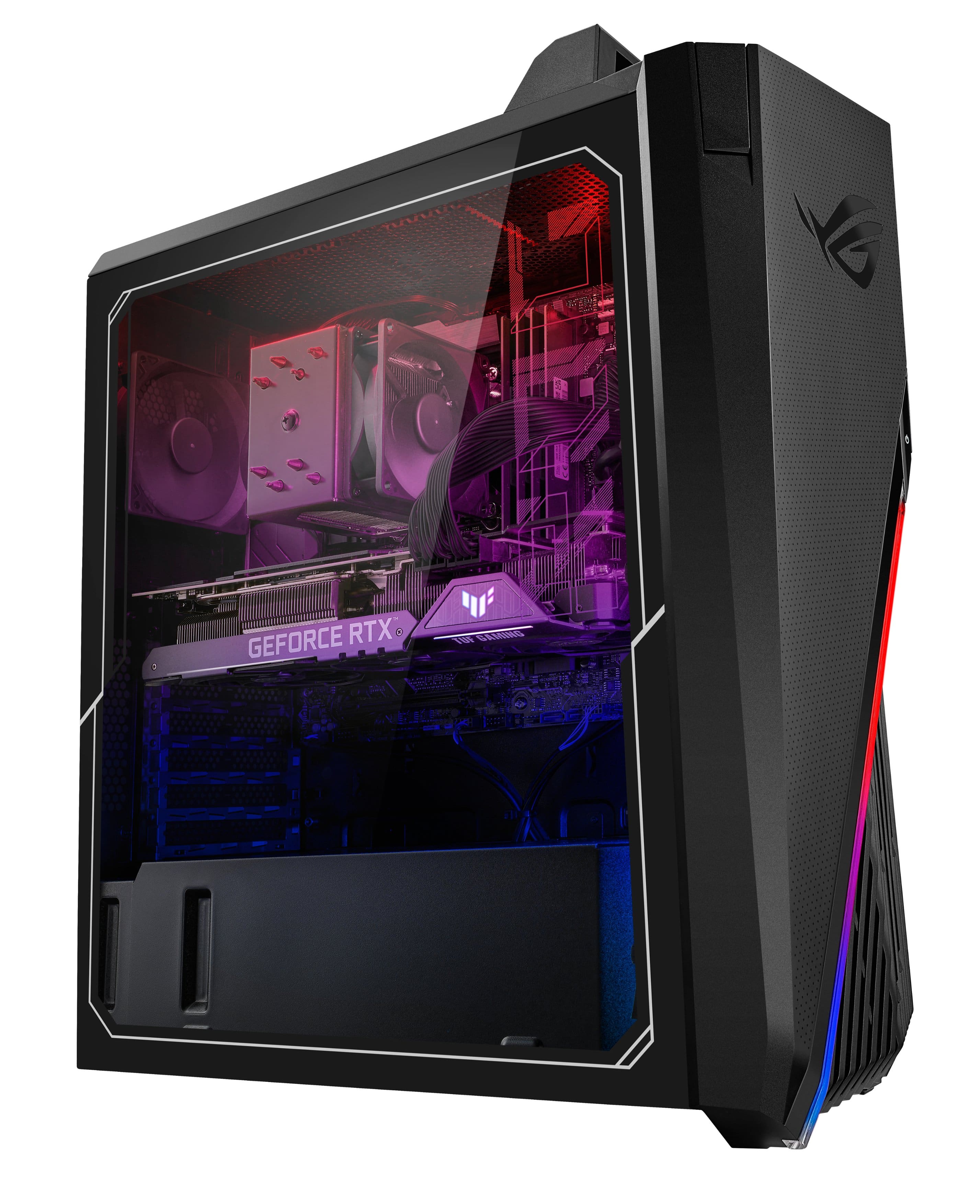 Best Buy: ASUS ROG Gaming Desktop Intel Core i7-12700F 16GB Memory NVIDIA  GeForce RTX 3060 1TB HDD + 512GB SSD Black GT15CF-I73060VR