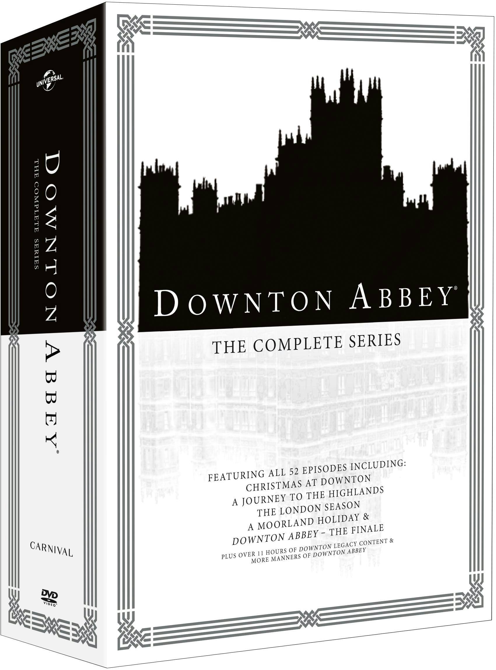Angle. Downton Abbey: The Complete Series (DVD Set) [DVD].