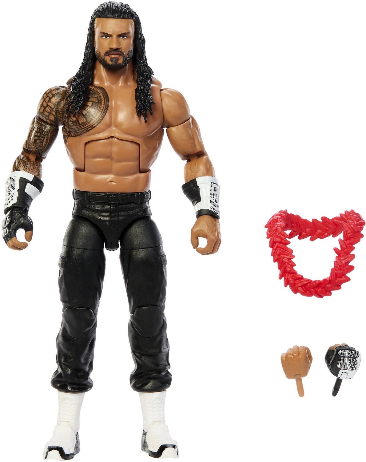 WWE Elite Collection 6" Roman Reigns Action Figure - COLLECTIBLES