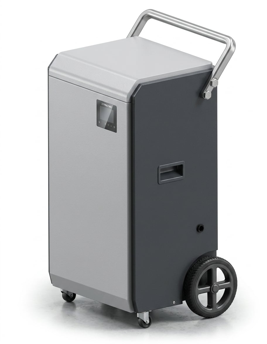 Yaufey - 160 Pint Large Capacity Industrial Commercial Smart Dehumidifier, for 7500 sq ft