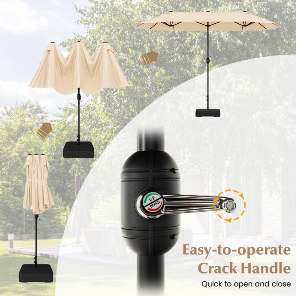 Easy-to-operate Crack Handle  
Quick to open and close