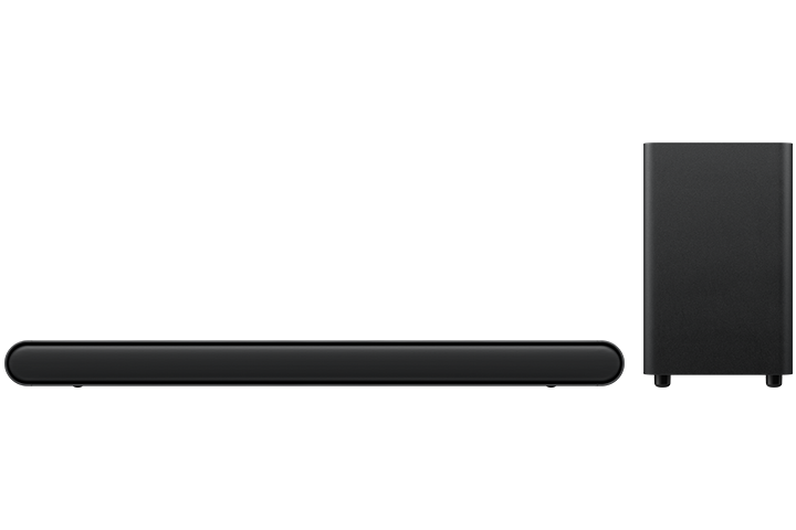 TCL - Refurbished Excellent - 3.1 Ch Soundbar w/ Wireless Subwoofer S4310, 240W, Dolby Audio, DTS Virtual: X, Voice Assistant Input, Full Connectivity - Black