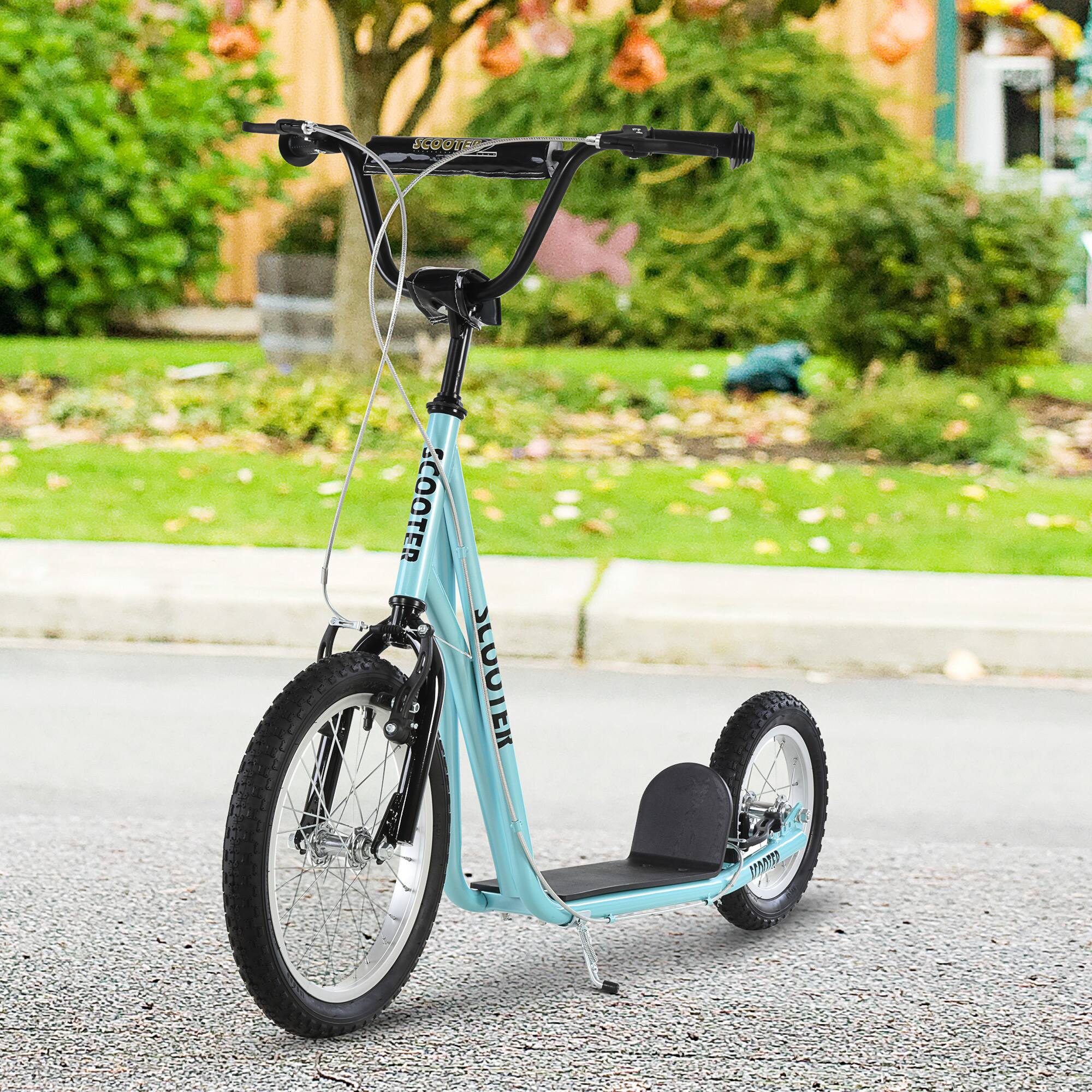 The text on the image reads:

"SCOOTER
SCOOTER"
