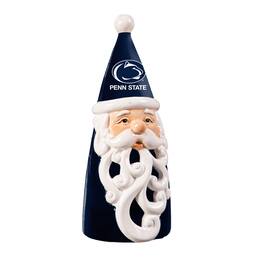 Evergreen Enterprises - Penn State Nittany Lions 8" LED Santa Statue - Blue