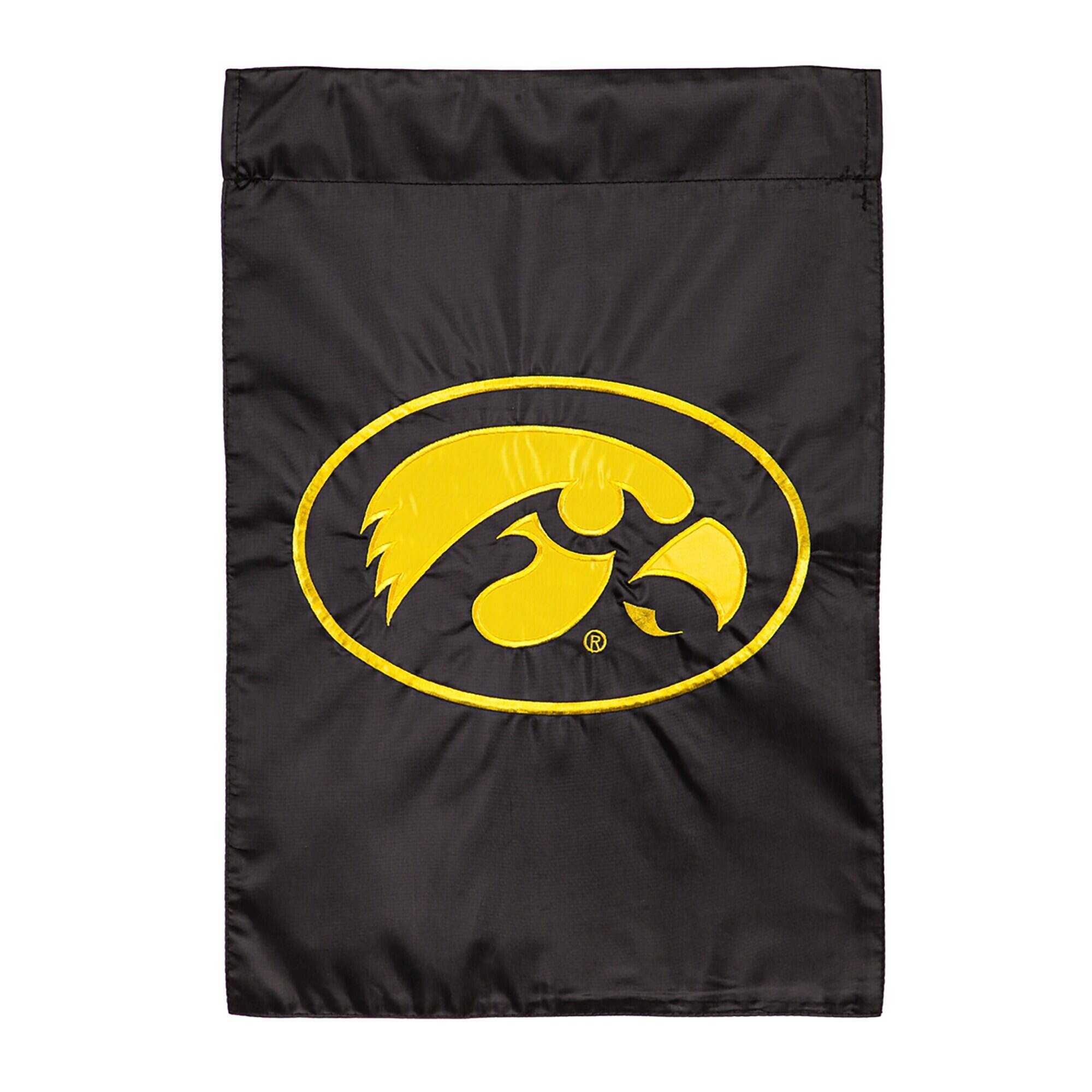 Evergreen Enterprises - Iowa Hawkeyes 12.5" x 18" Double-Sided Garden Flag - Multicolor