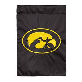 Evergreen Enterprises - Iowa Hawkeyes 12.5" x 18" Double-Sided Garden Flag - Multicolor