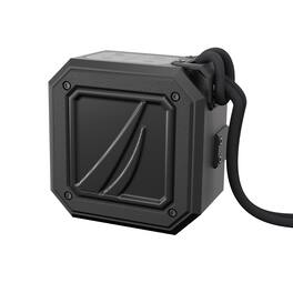 Nautica - S100 Bluetooth Portable Speaker, Waterproof Wireless Speaker, Loud Sound, Clear Audio, 15-Hour Playtime - Black-Black