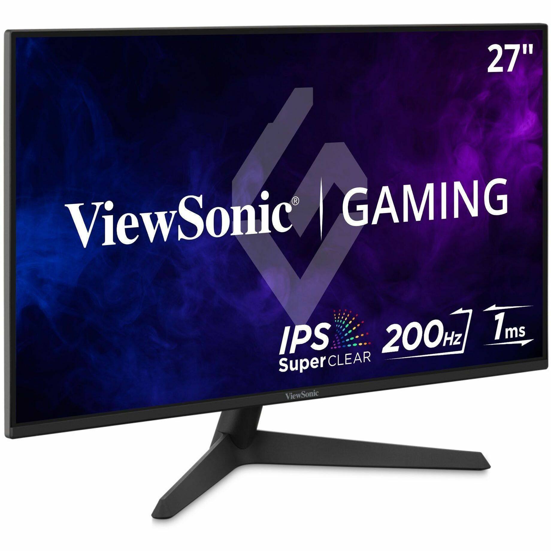 27" ViewSonic 4 Gaming IPS 200Hz 1ms Super Clear