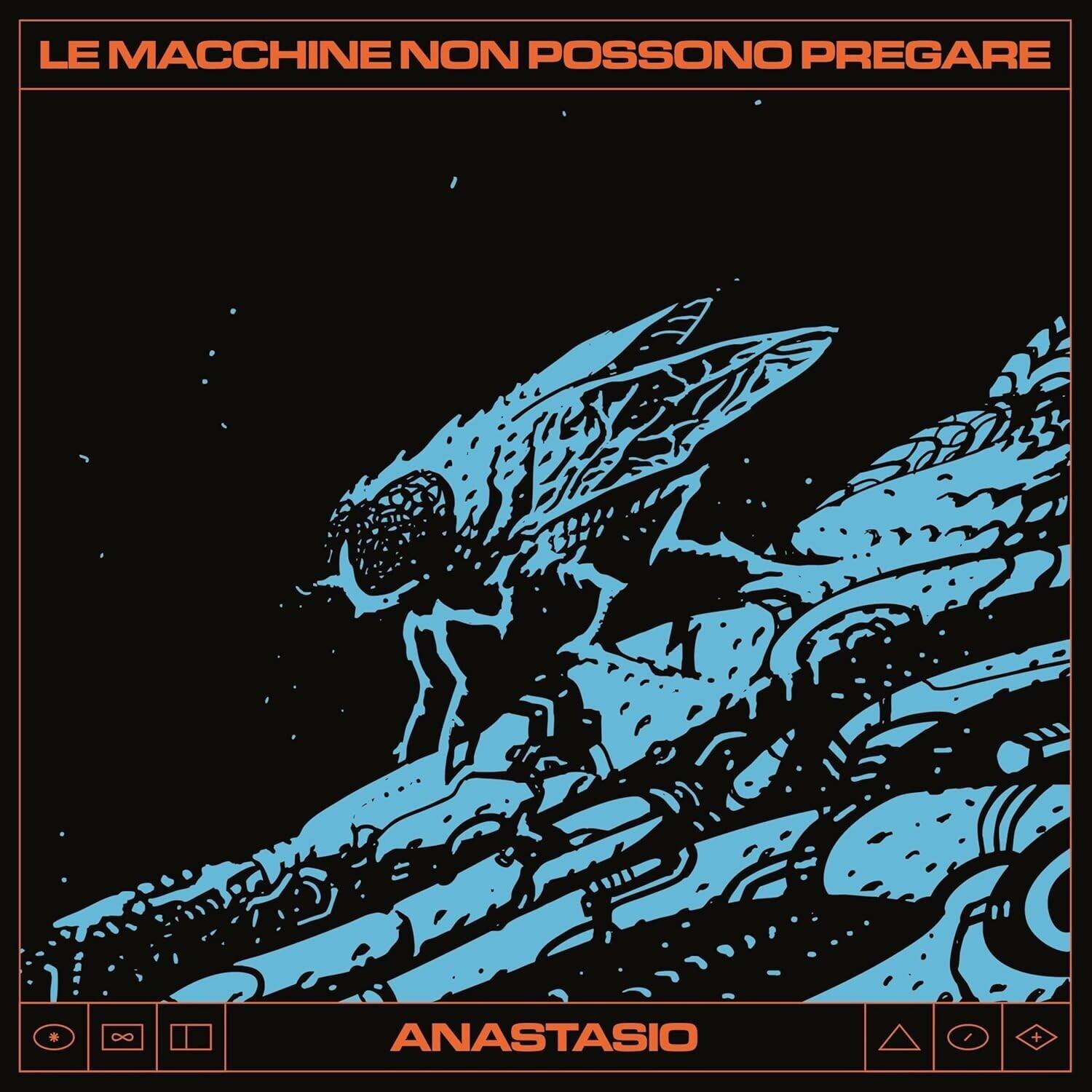 LE MACCHINE NON POSSONO PREGARE

ANASTASIO
