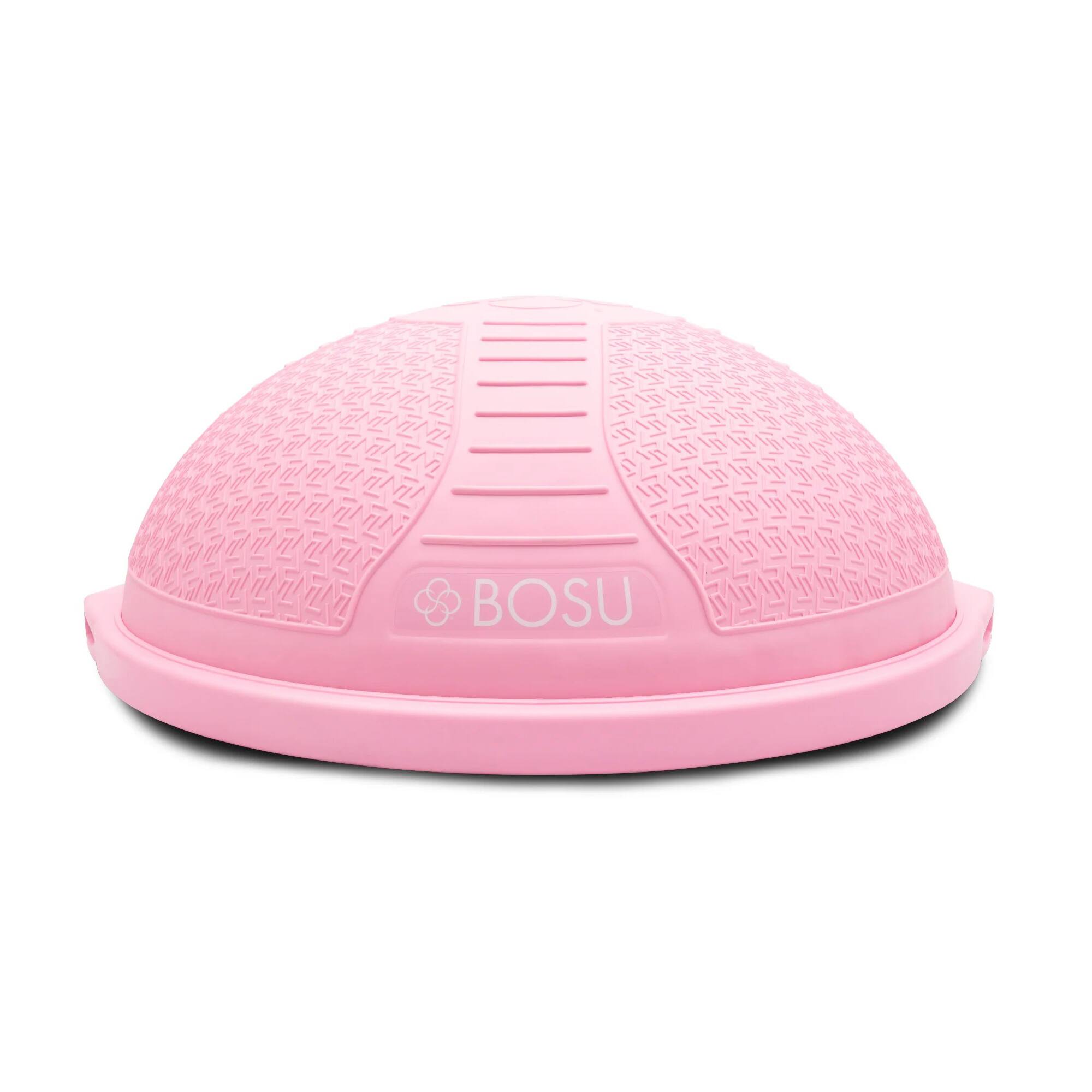 Alt View 2. Bosu - Bosu Pro Multifunctional Home Gym 26” Strength Trainer Ball Balance Board, Pink - Soft Pink.