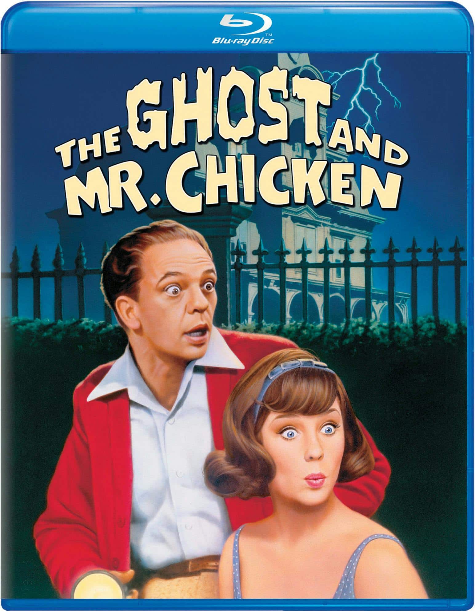 Front. The Ghost and Mr. Chicken [Blu-ray].