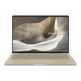 ASUS - Zenbook A14+ 14” OLED 2K Display - Copilot+ PC - Snapdragon X2 Elite - 16GB RAM - 512GB SSD - Zabriskie Beige