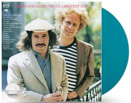 Simon & Garfunkel - Greatest Hits - Turquoise Vinyl - VINYL LP