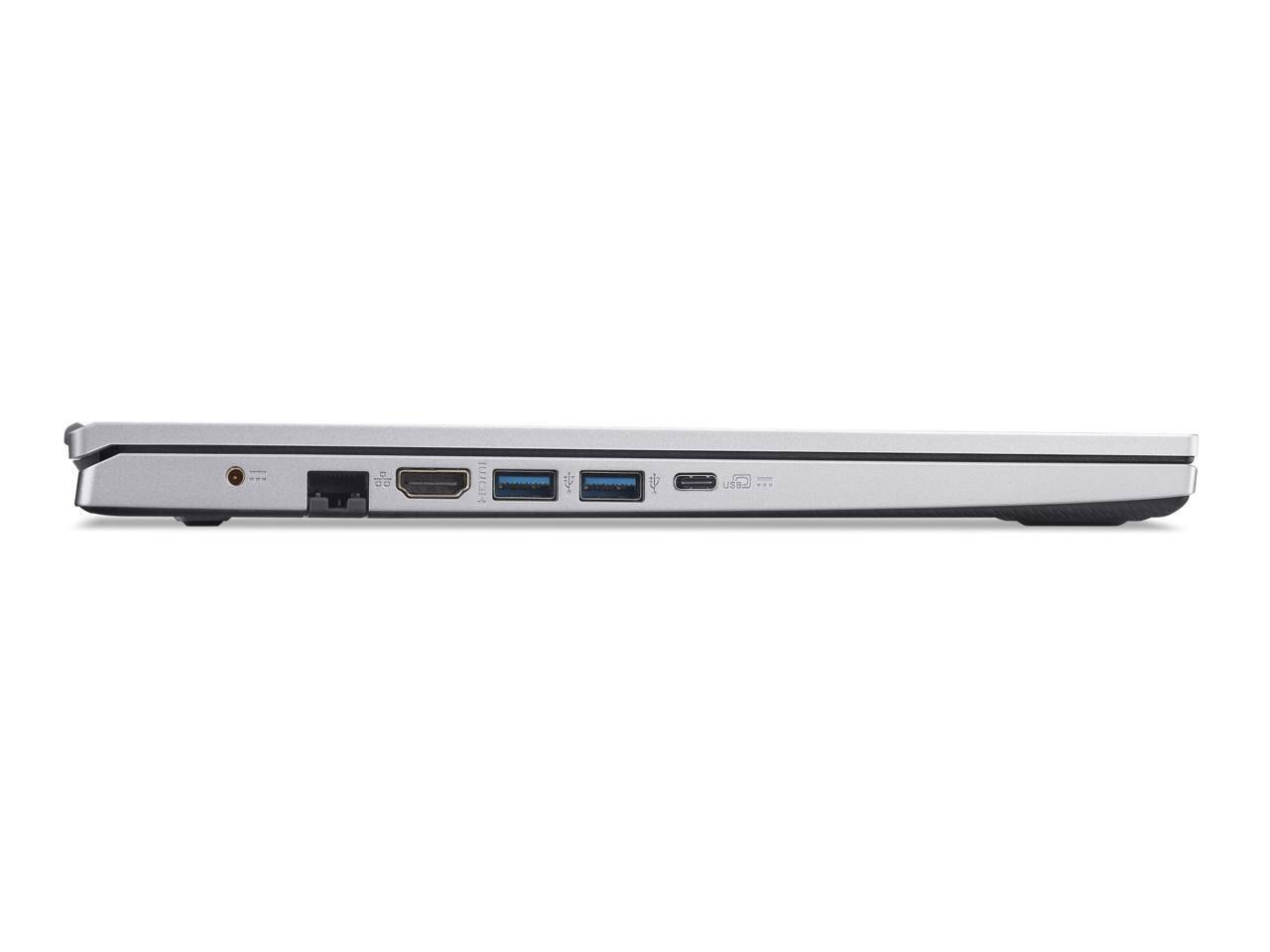 Alt View 9. Acer - Acer Laptop Aspire Go 15 - AMD Ryzen 7 5825U - 16GB DDR4 RAM - 512GB SSD - Windows 11 Home (NX.JQJAA.002) - Iron.