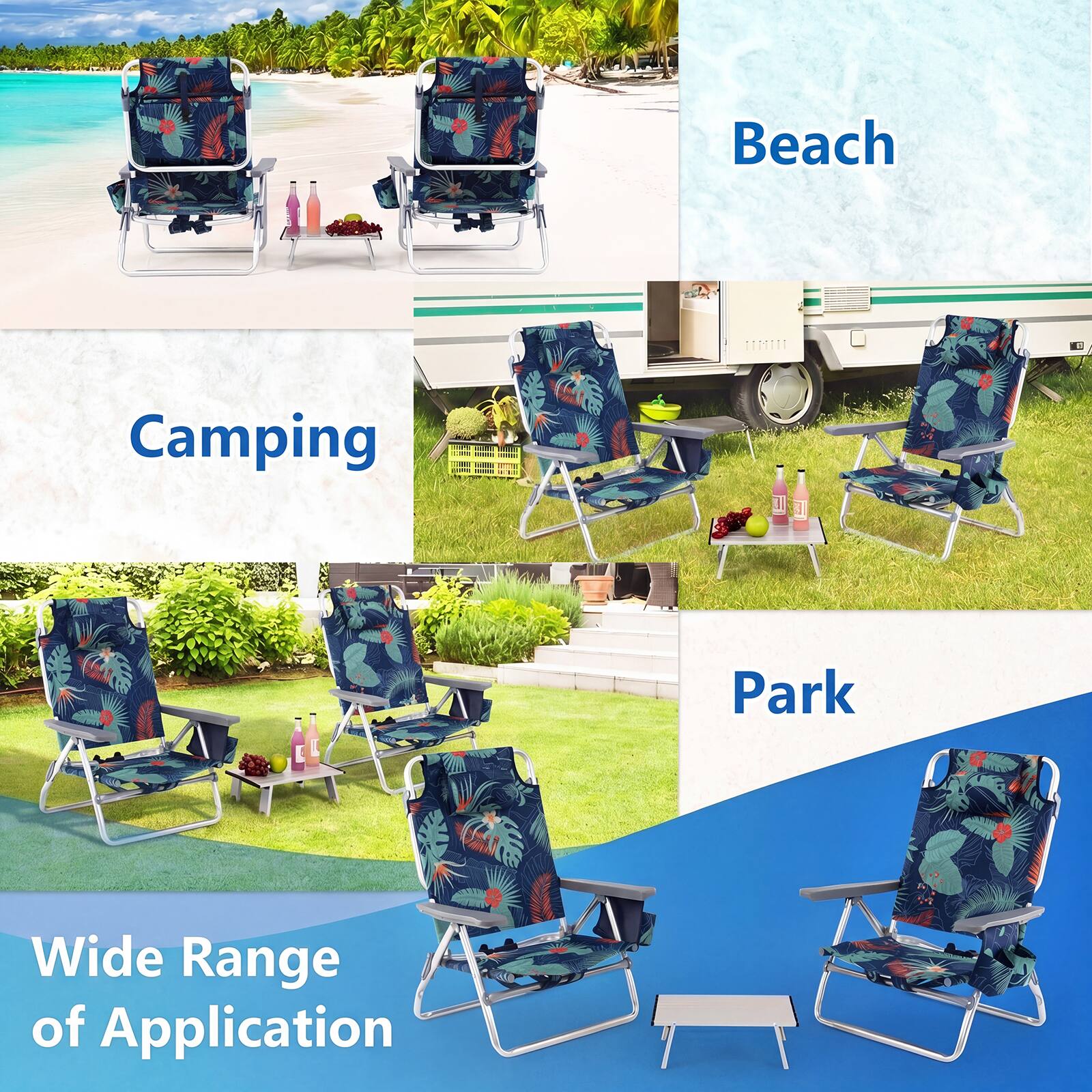 Beach 117TET - Camping Park Wide Range of Application