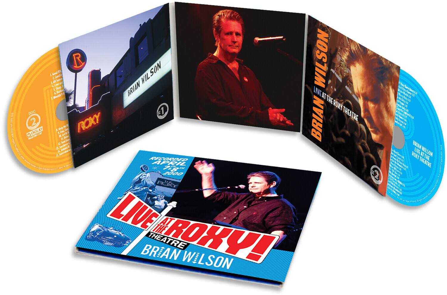 Brian Wilson - Live at the Roxy Theatre   - COMPACT DISCS [CD] price history on PriceWatchPro