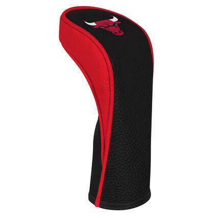 Front. WinCraft - Chicago Bulls Golf Club Hybrid Headcover - Multicolor.