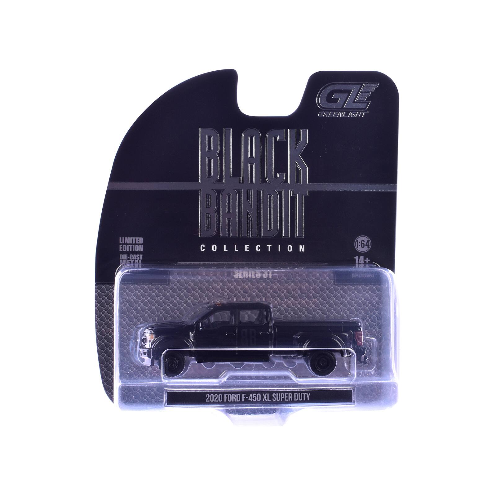 LIMITED EDITION DIE-CAST UET3E 2St GL GREEN LIGHT BLACK BANDIT 1:64 COLLECTION 14+ AERES 0 sec2eveG AB 2020 FORD F-450 XL SUPER DUTY
