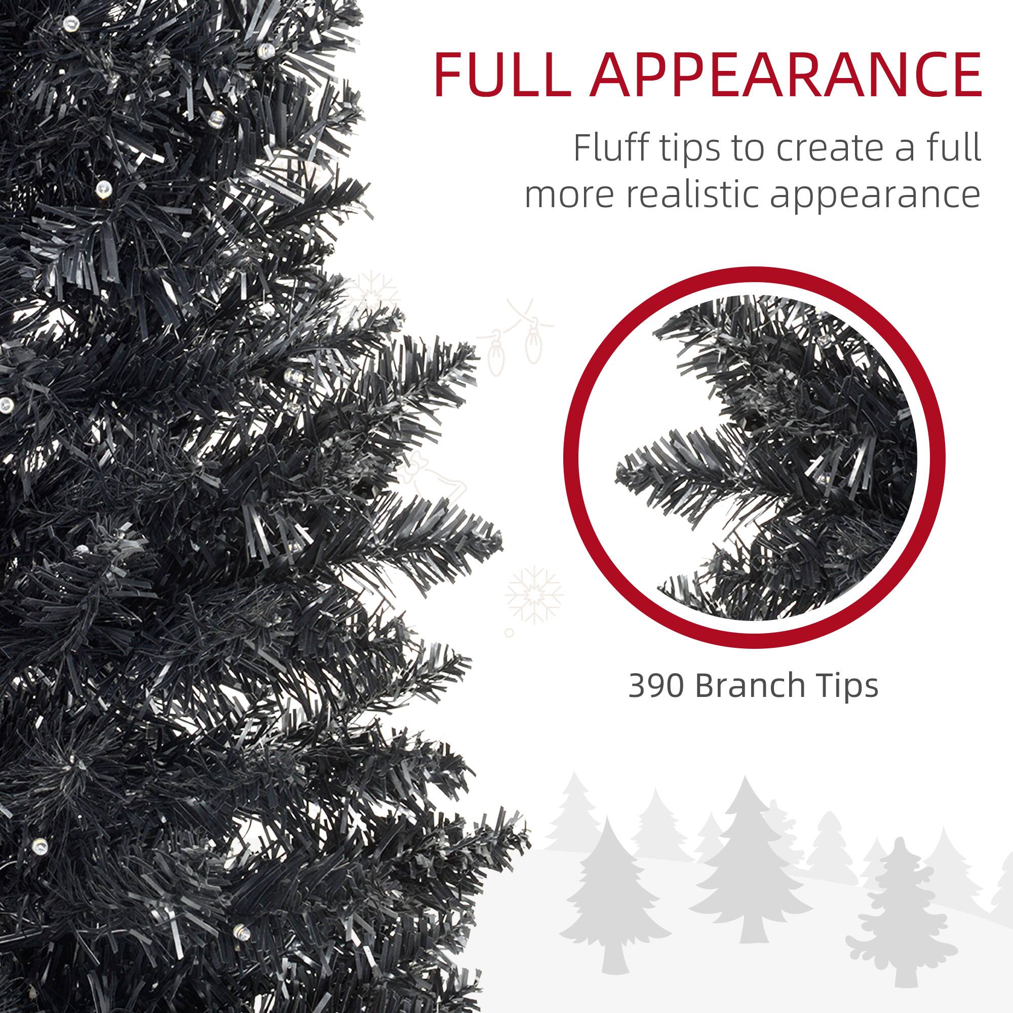 FULL APPEARANCE
Fluff tips to create a full, more realistic appearance
390 Branch Tips