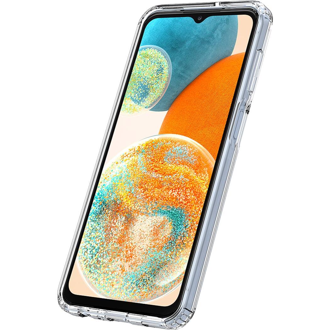 Alt View 12. SaharaCase - Hybrid-Flex Hard Shell Case for Samsung Galaxy A23 5G - Clear.